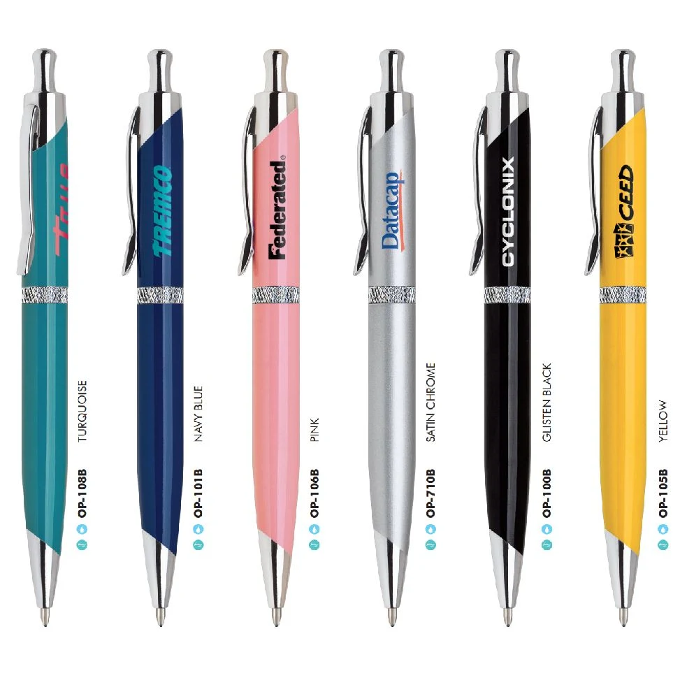 Ophelia Advertising Pens with Diamond Band 1