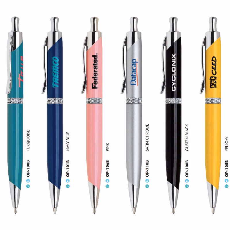 Ophelia Advertising Pens with Diamond Band