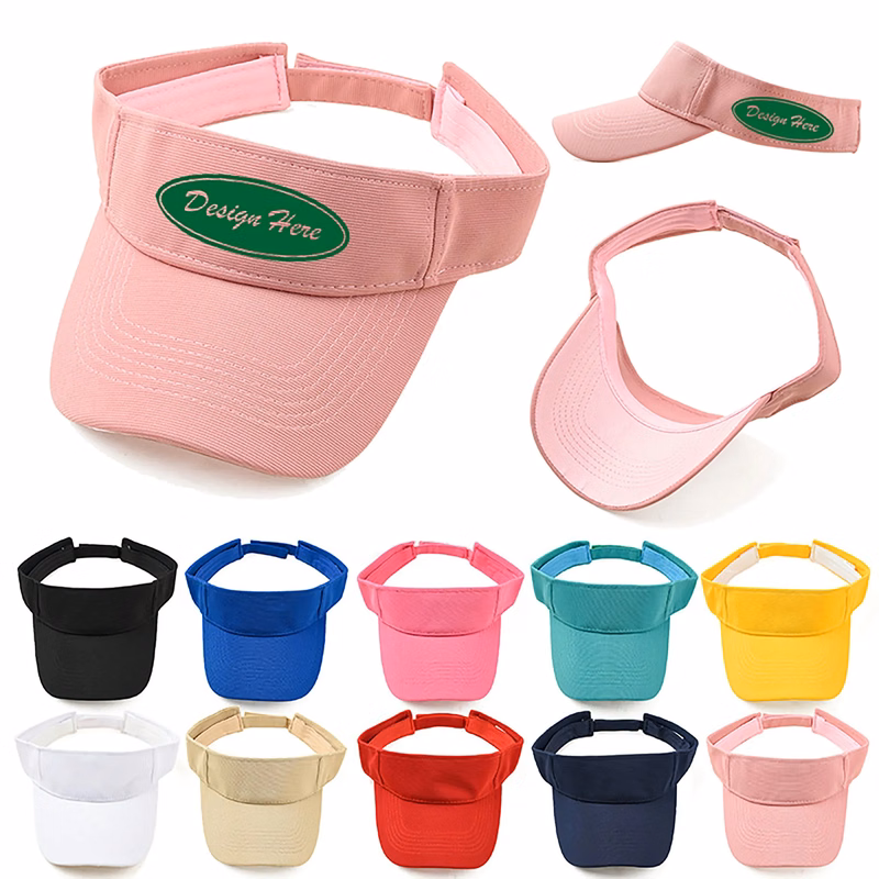 Cotton Twill Washed Visor