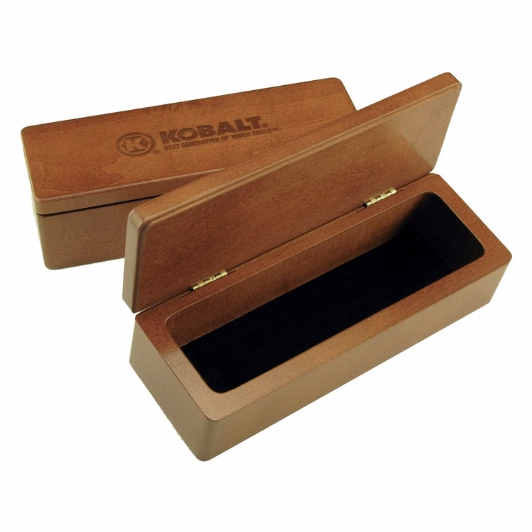 Wood Presentation Box, 8.5" x 3" x 2"