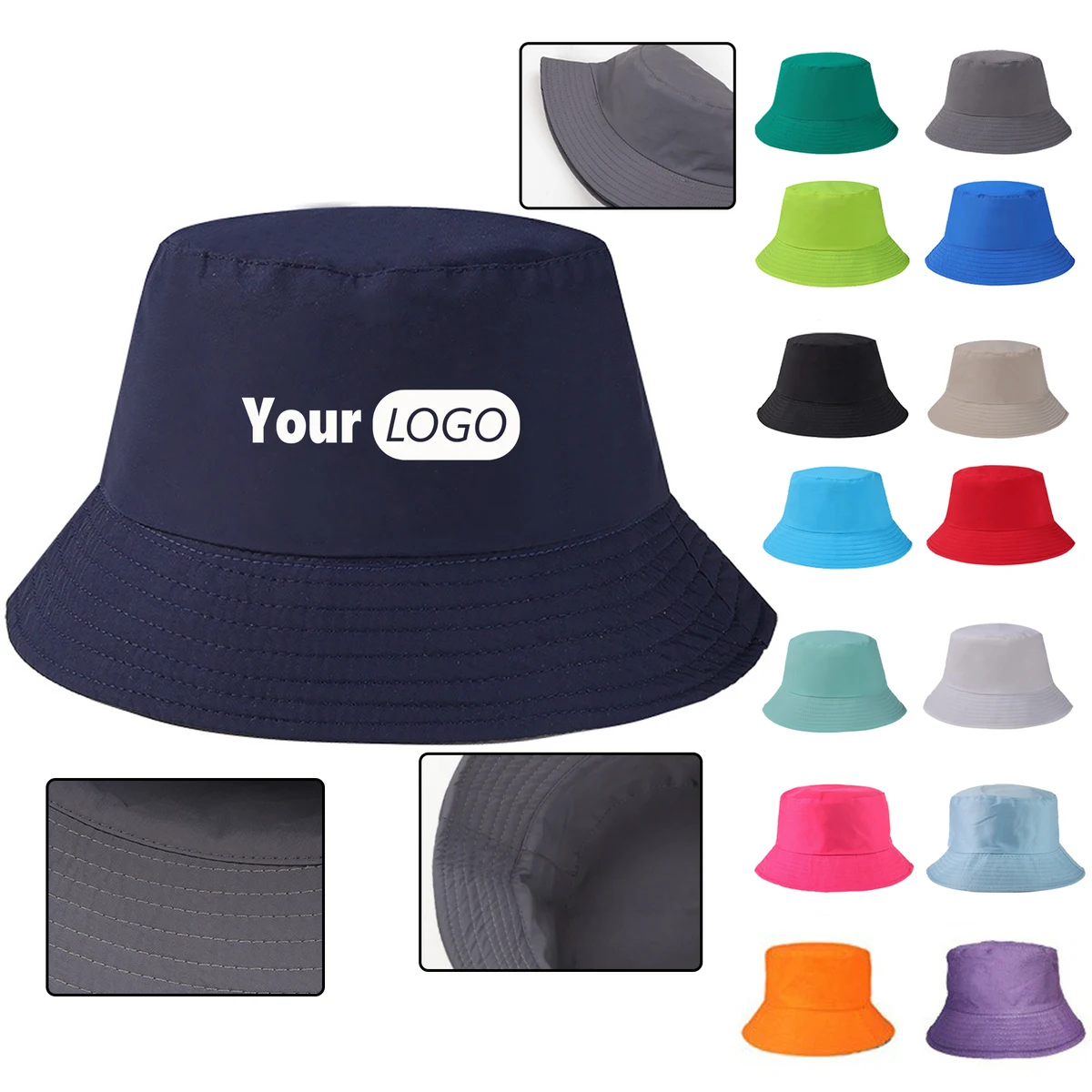 Unisex Breathable Fisherman Hat 1