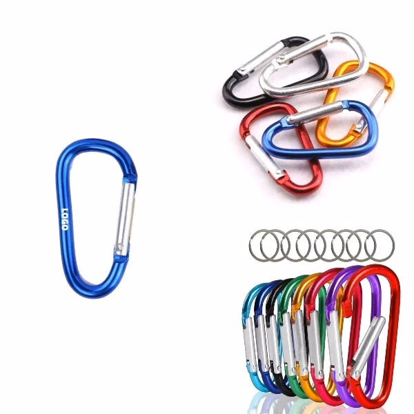 2.28" Small Carabiner Clip Keychain