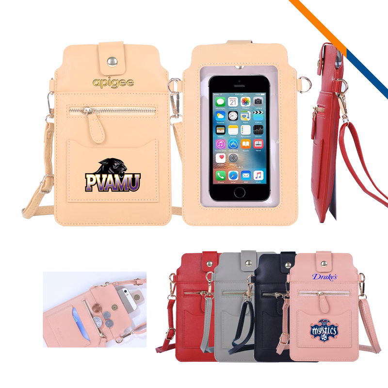 Spade Phone Crossbody Bag