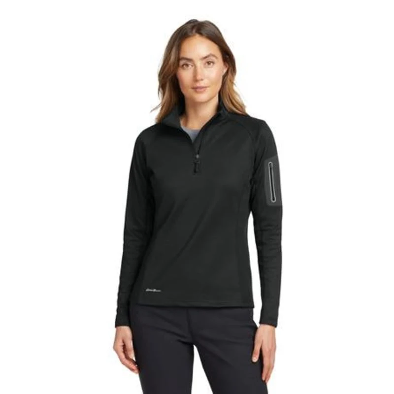 Eddie Bauer Women's 1/2-Zip Performance Fleece. 1