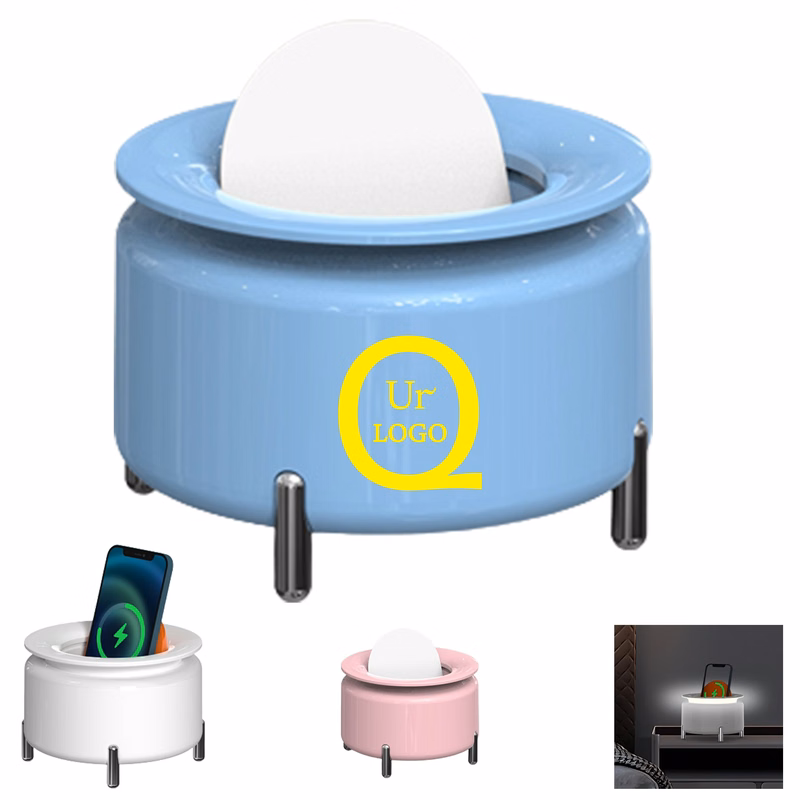 Night Light Wireless Charger W/Tws Function