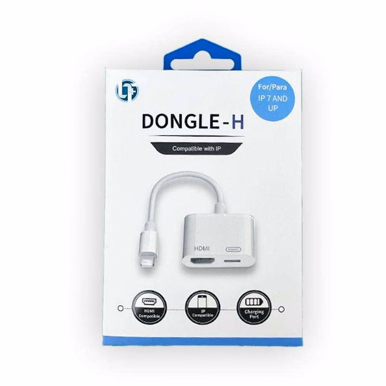 Dongle Type H Converters - White