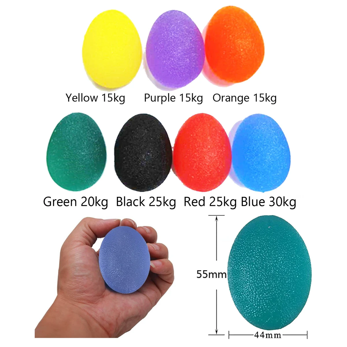 Minute Finger Grip Strength Ball 1