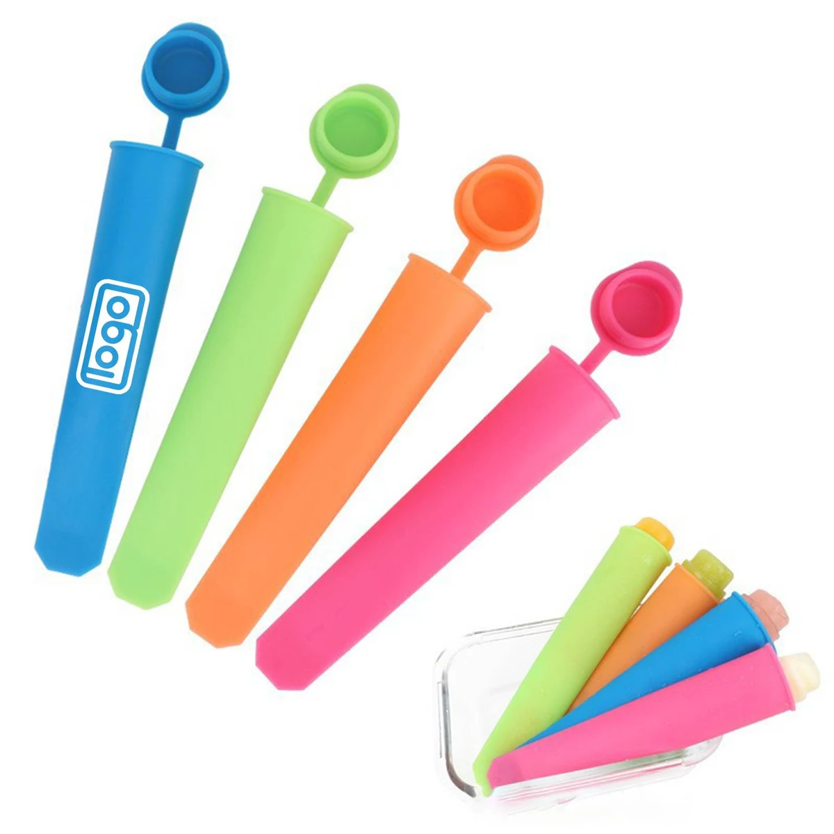 Silicone Ice Pop Mold 1