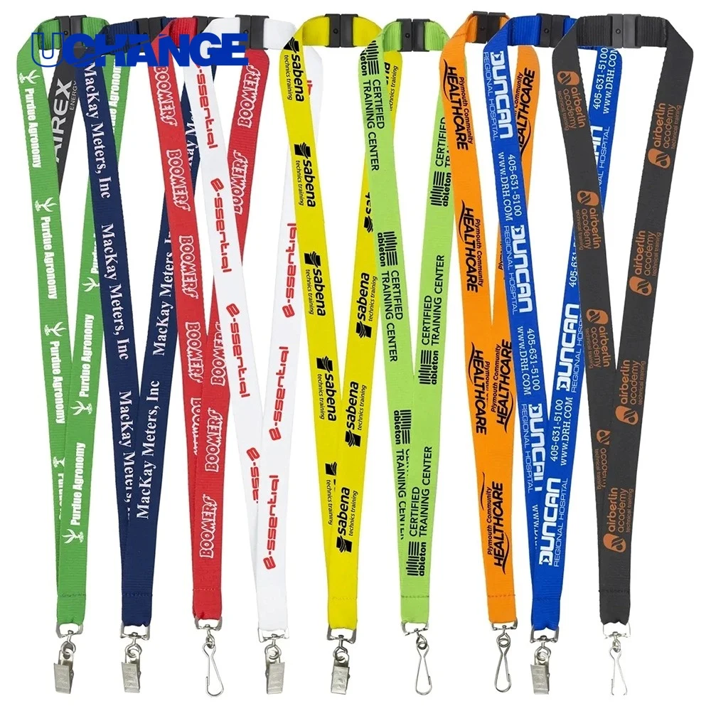 3/4-Inch Breakaway Lanyard Safety Neck Strap for IDs 1