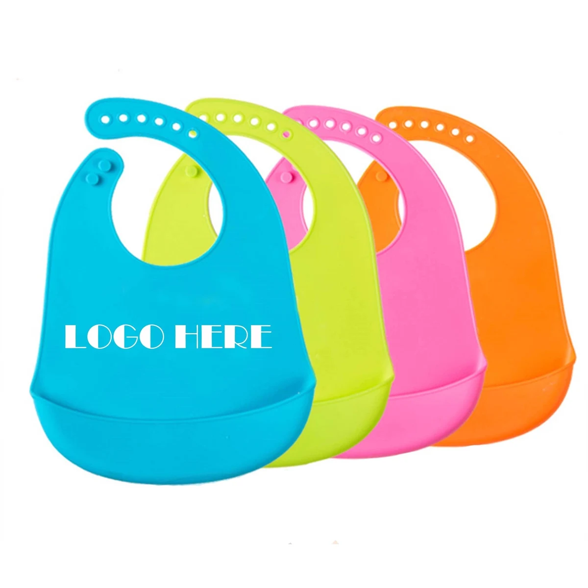 Cute Silicone Baby Bibs 1