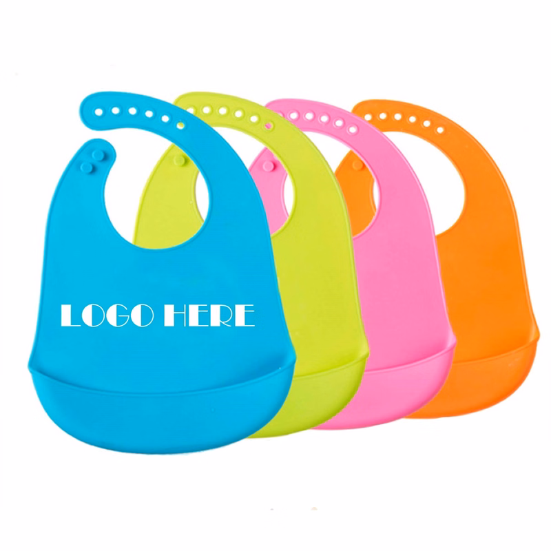 Cute Silicone Baby Bibs