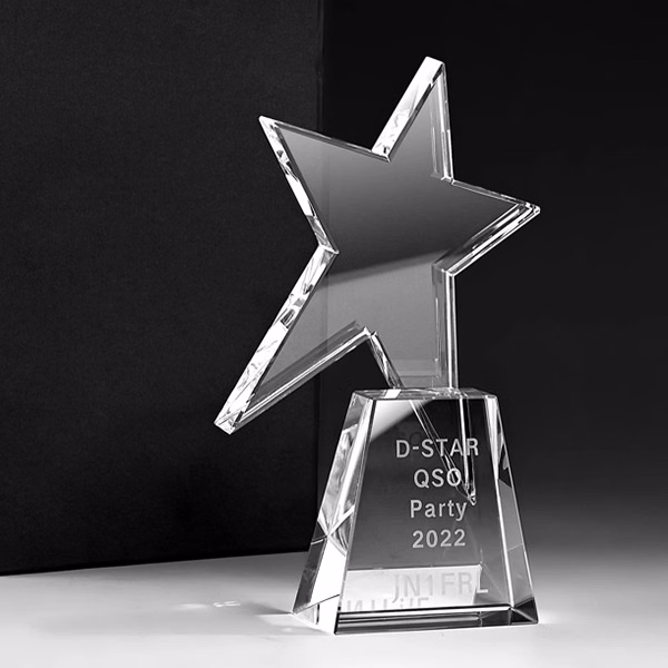 Clear Crystal Star Award