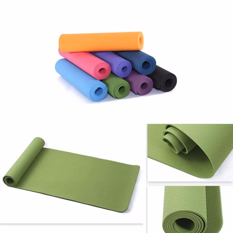 TPE Yoga Mat (72''L x 24''W x 0.24''T)