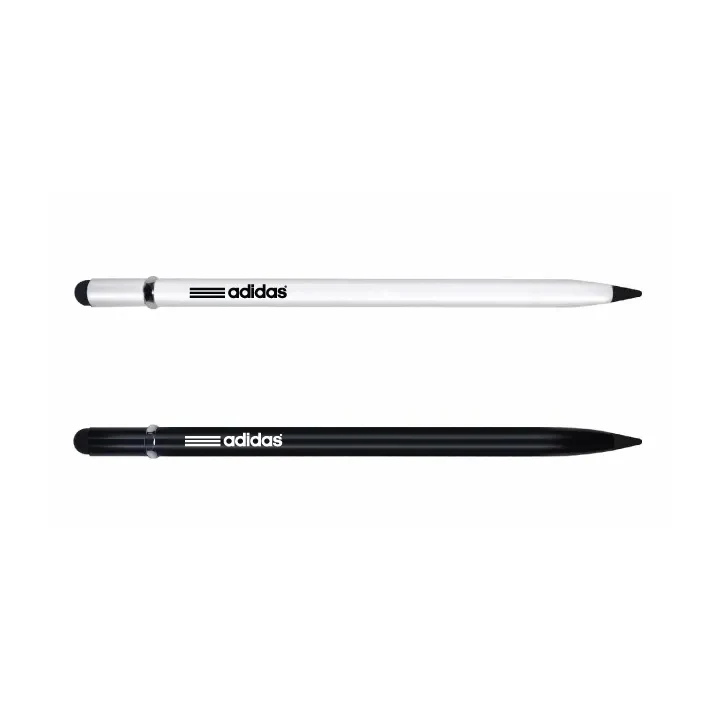 Metal External Pencil with Stylus and Eraser 1