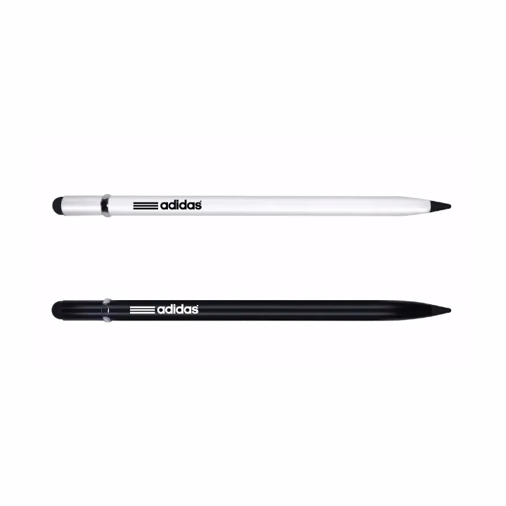 Metal External Pencil with Stylus and Eraser