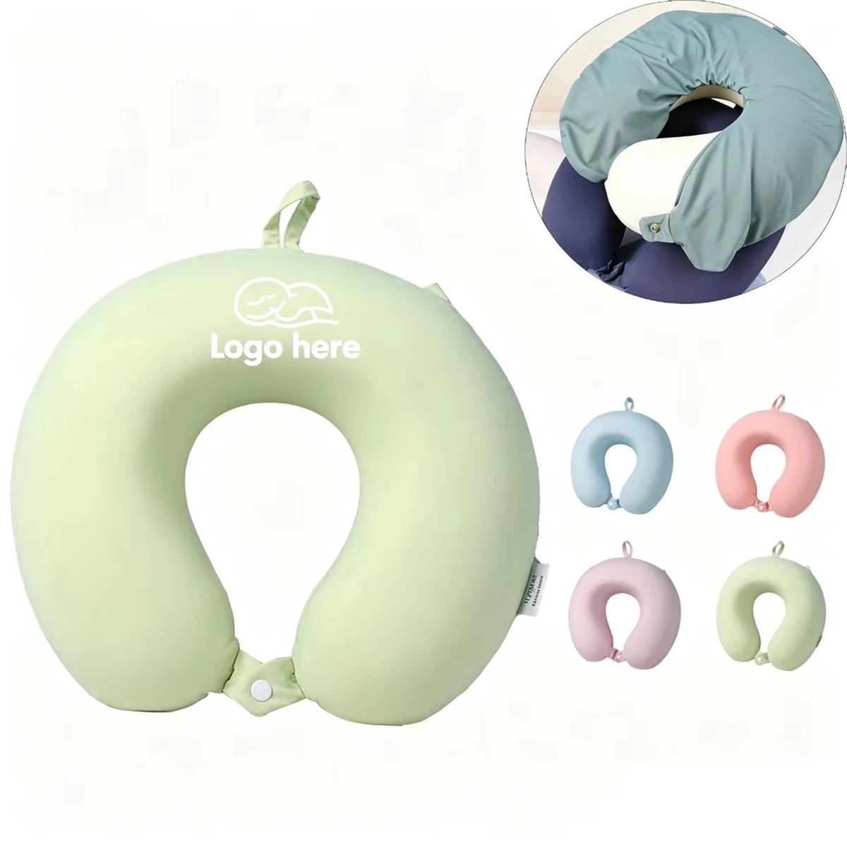 Cooling Neck Pillow U Shaped 1