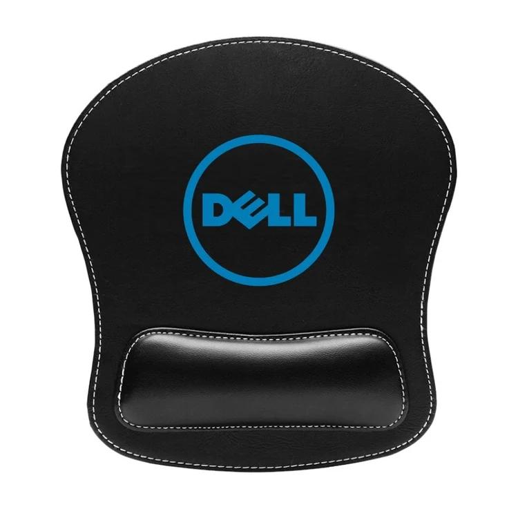 CEO Leatherette MousePad w/ Wrist Rest 1