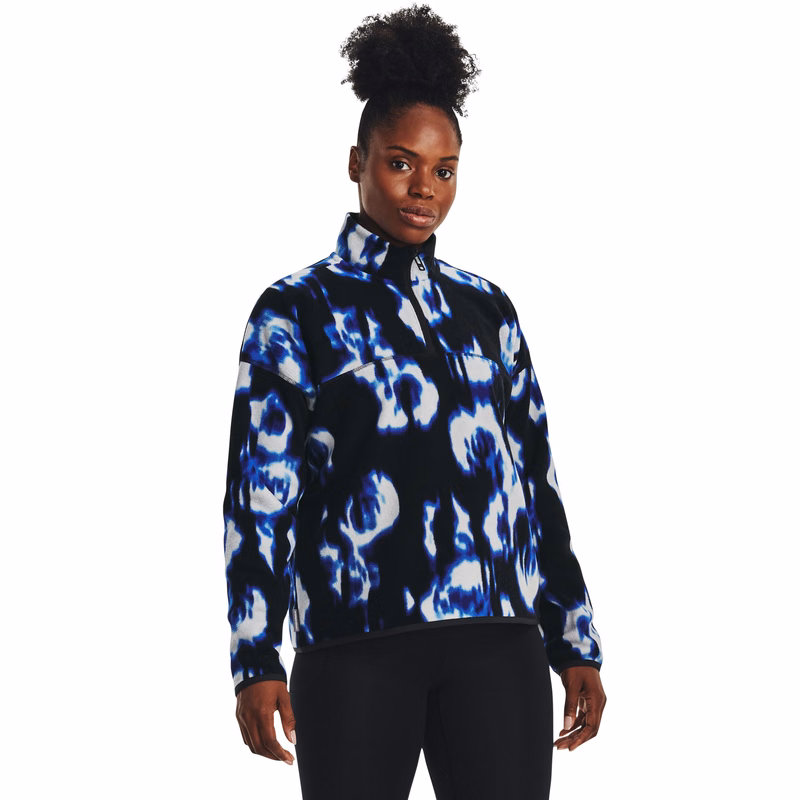 Women's UA Turbofleece Printed  Zip 