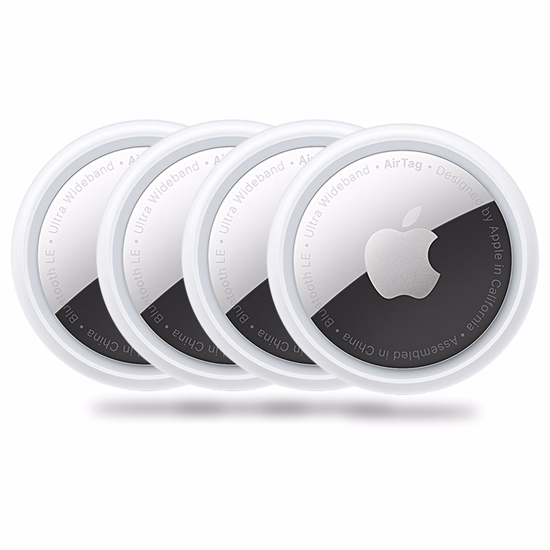 Full-Color Apple AirTag (4-Pack)