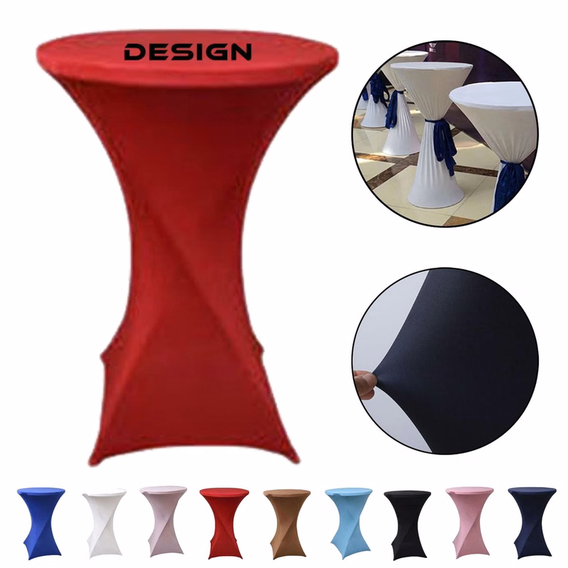 Elastic Tablecloth Cover For Wedding Banquet