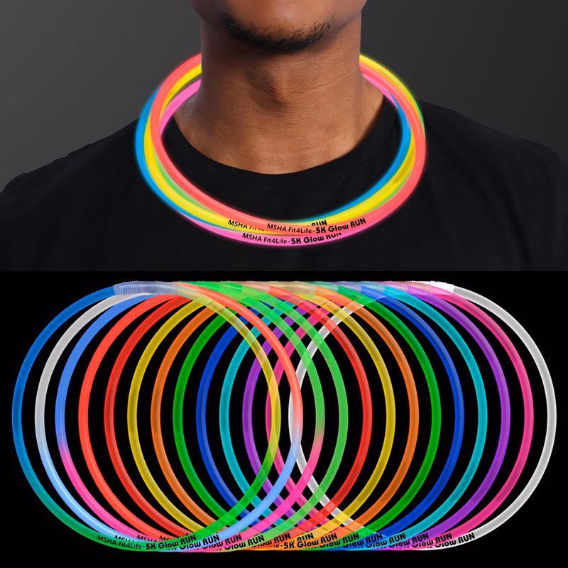 22" Glow Necklaces