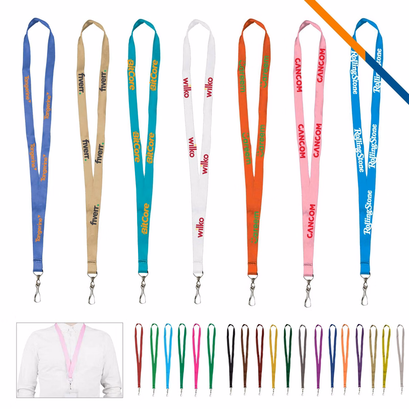 Pasmo Micro Weave Lanyard