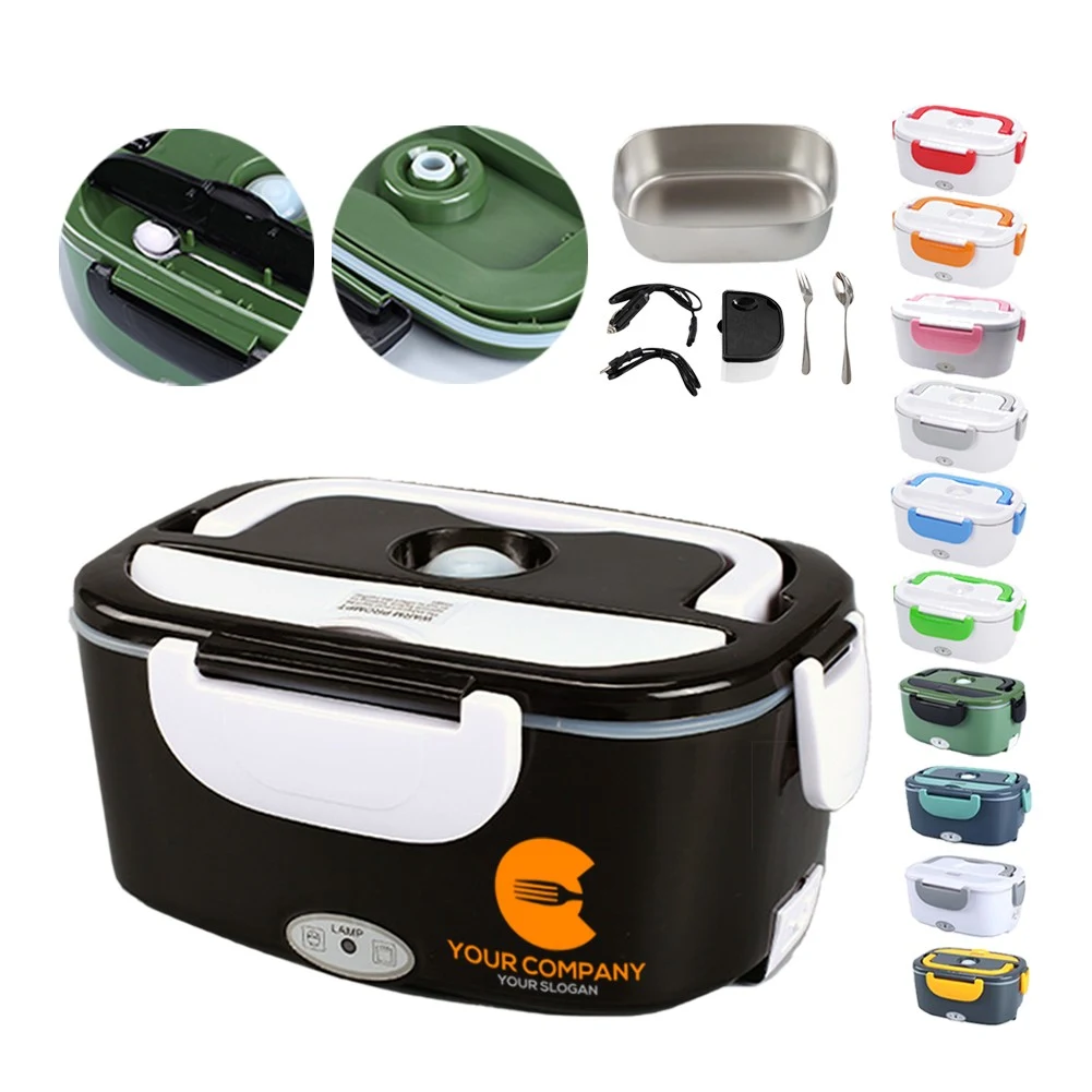 Rapid Heating Stainless Steel Lunch Box for Car or Home 1