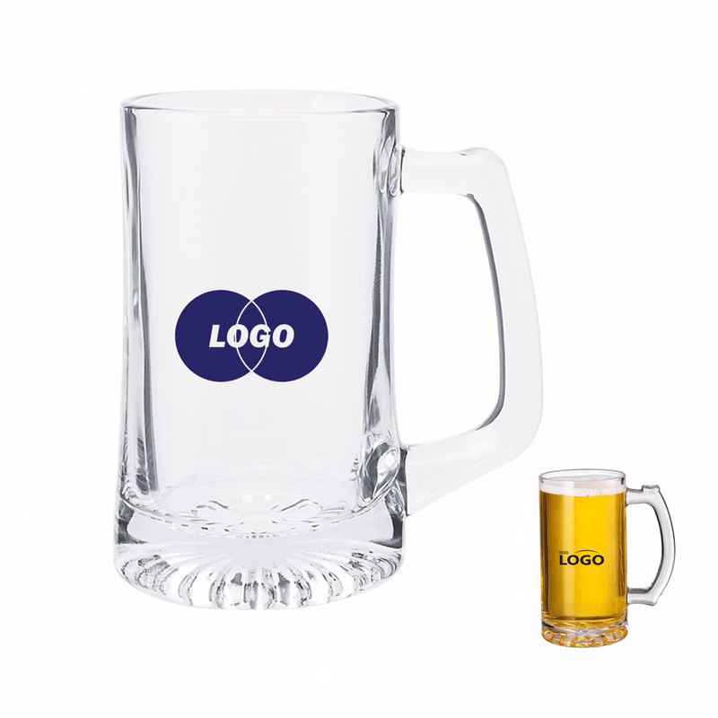 22oz Classic Glass Beer Mug