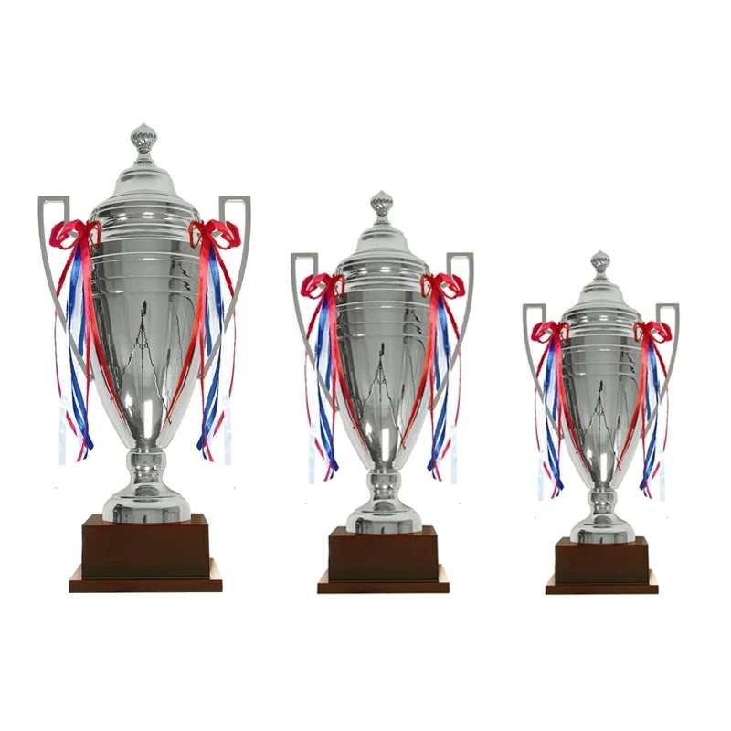 Silver Cast Metal Trophy Cup 1