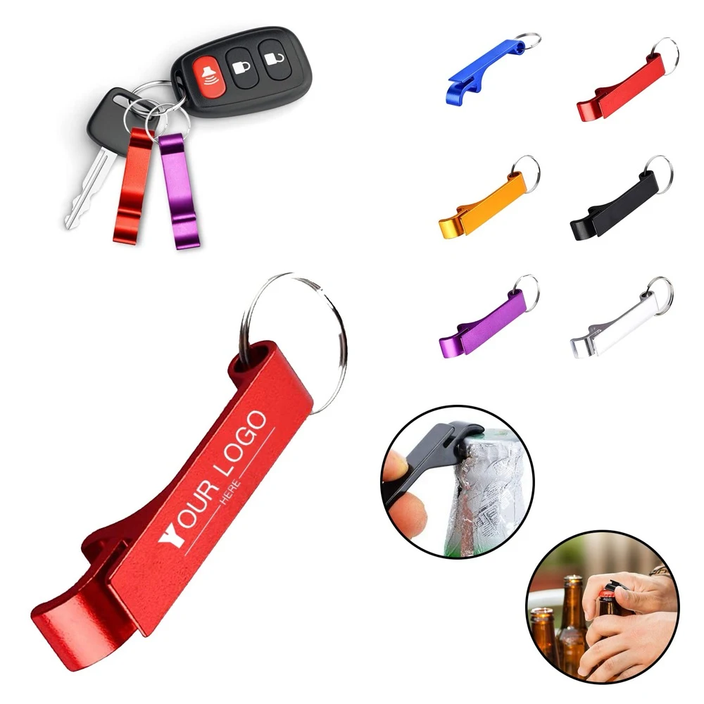 Metal Keychain Bottle Opener 1