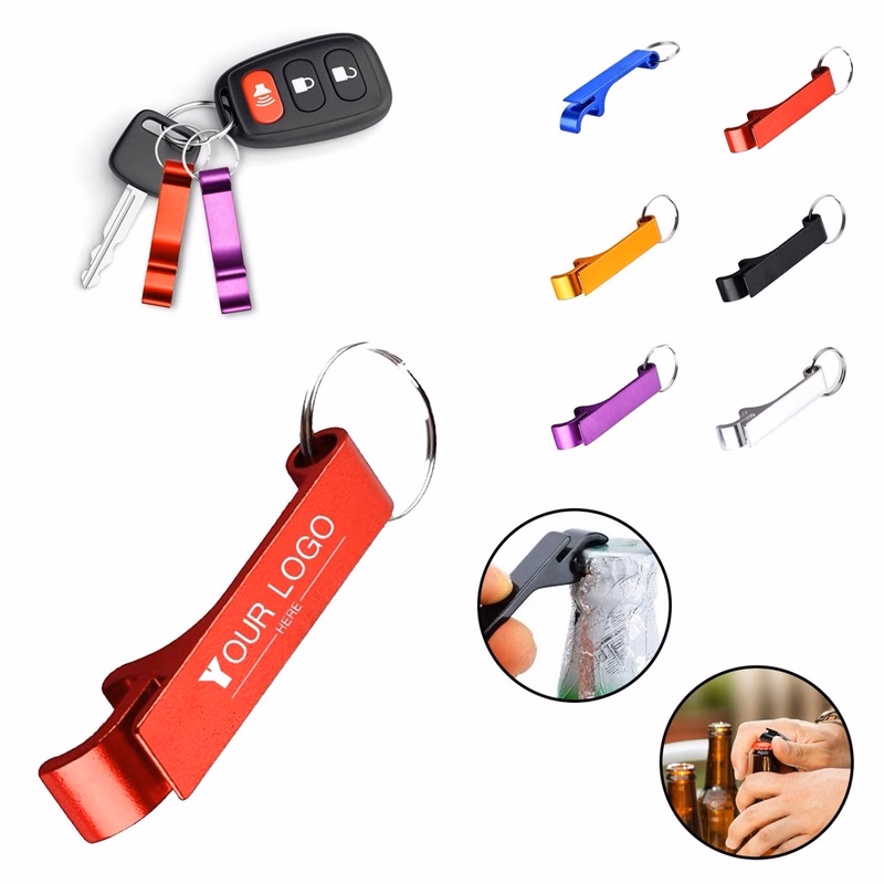 Metal Keychain Bottle Opener
