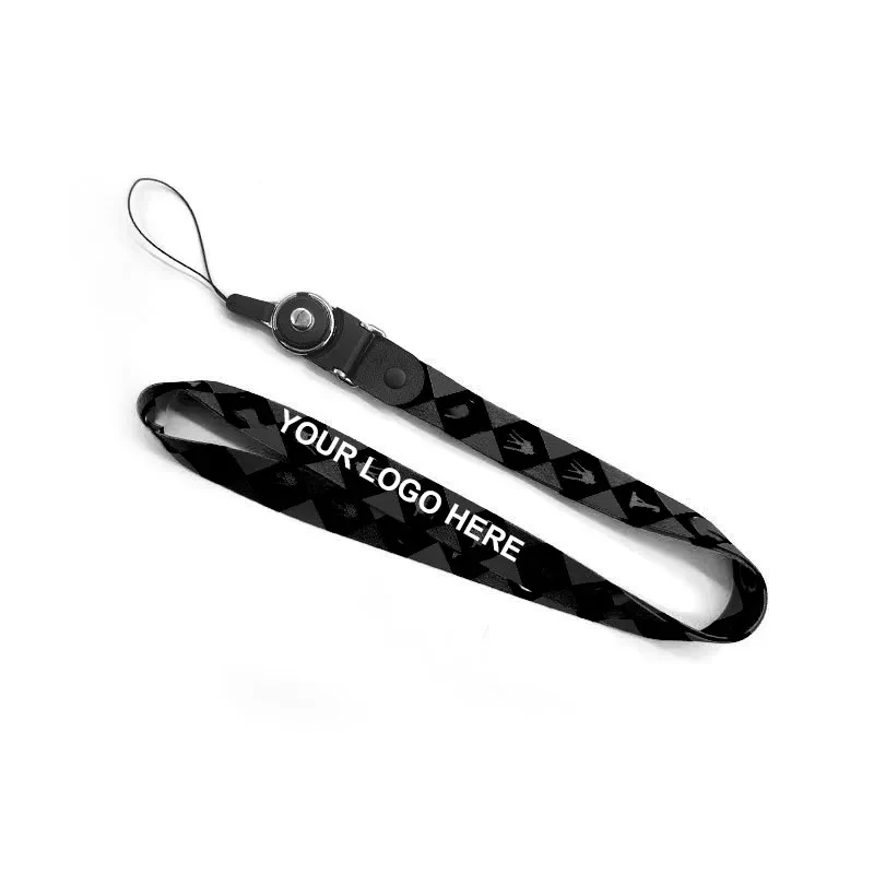 Flat Polyester Lanyard 1