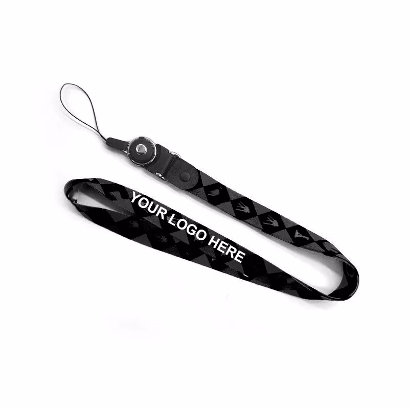 Flat Polyester Lanyard