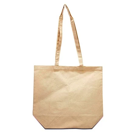Star 10 oz. Cotton Canvas Tote - Eco Friendly, custom tote bag with logo imprint 1