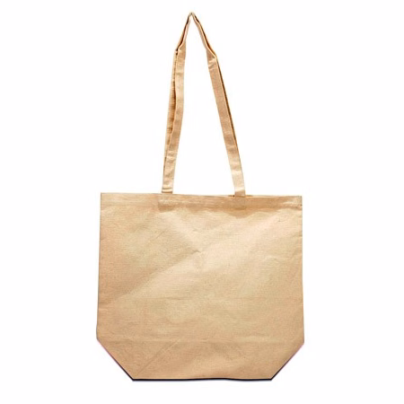 Star 10 oz. Cotton Canvas Tote - Eco Friendly