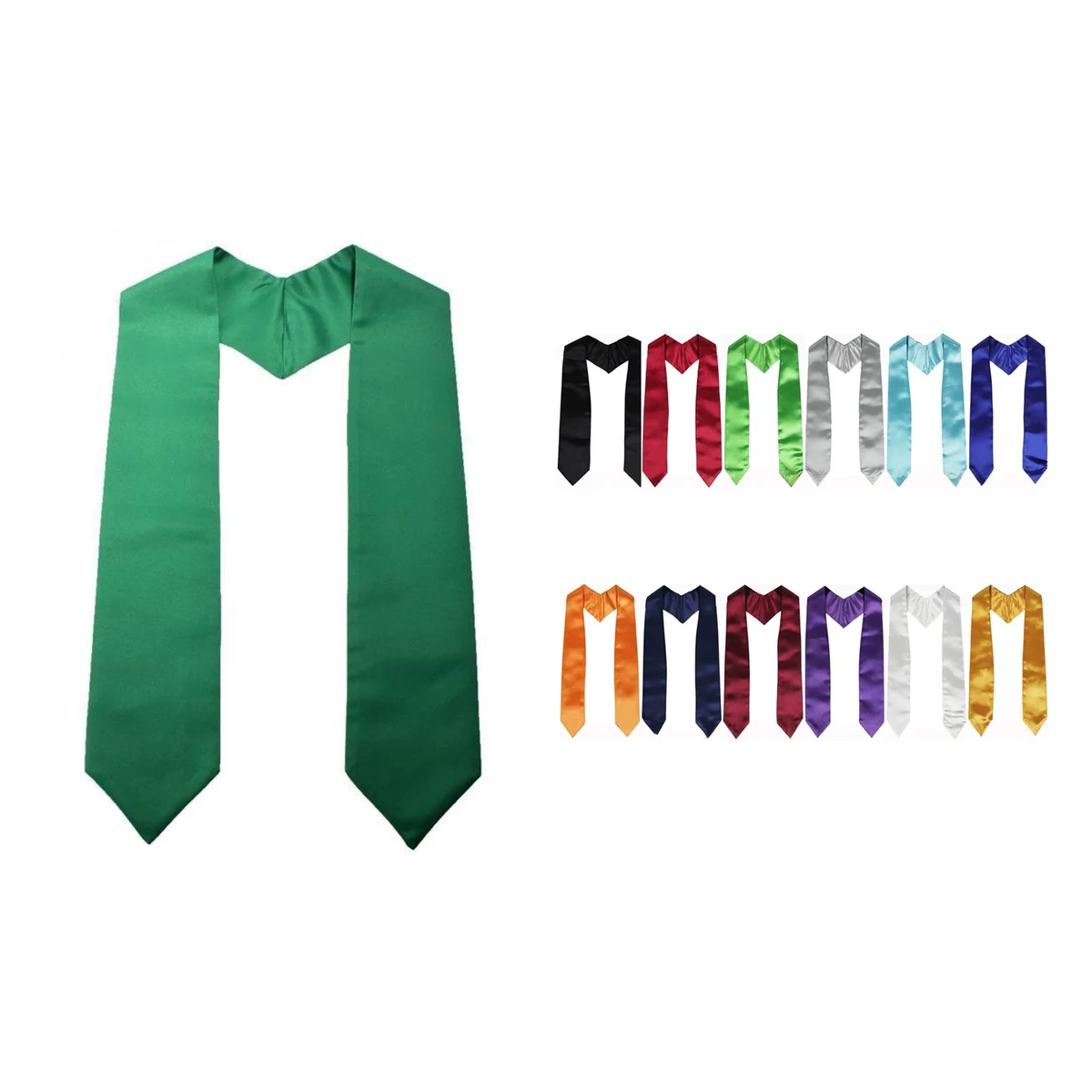 Sublimated Graduation Stole Sash 1
