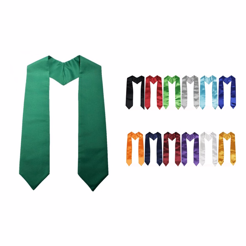 Sublimated Graduation Stole Sash