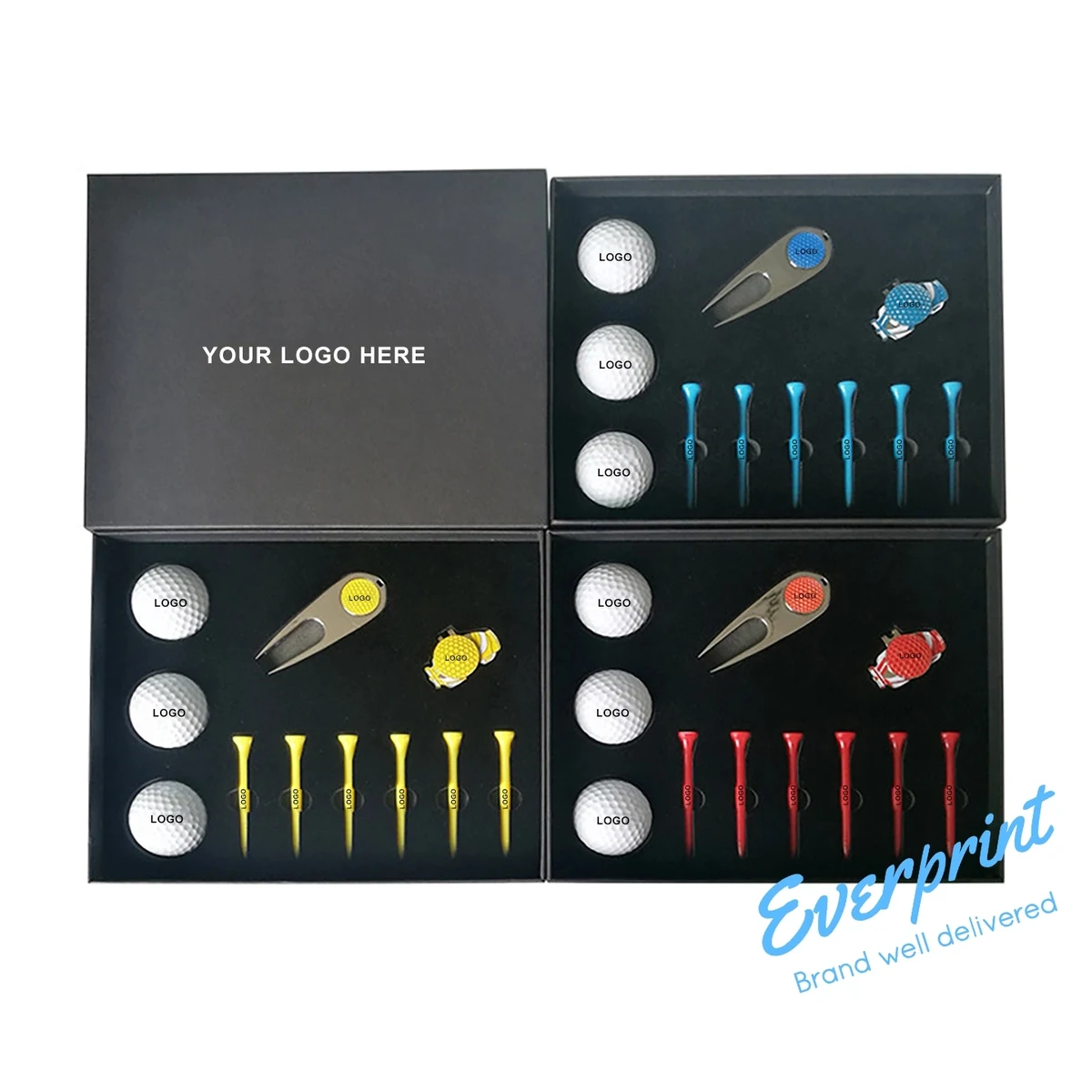 Personalized Golf Gift Set for men and women 1