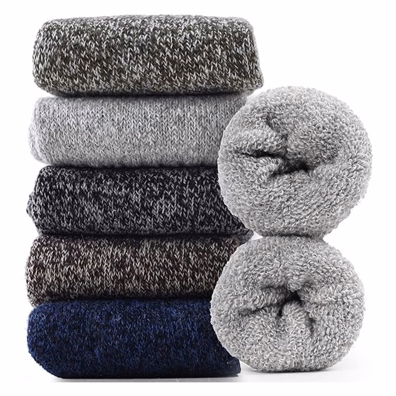Jacquard Winter Thermal Socks