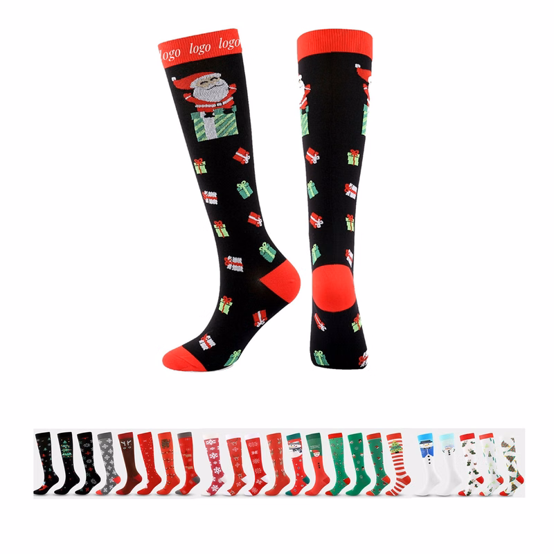 Seasonal Holiday Christmas Halloween Socks