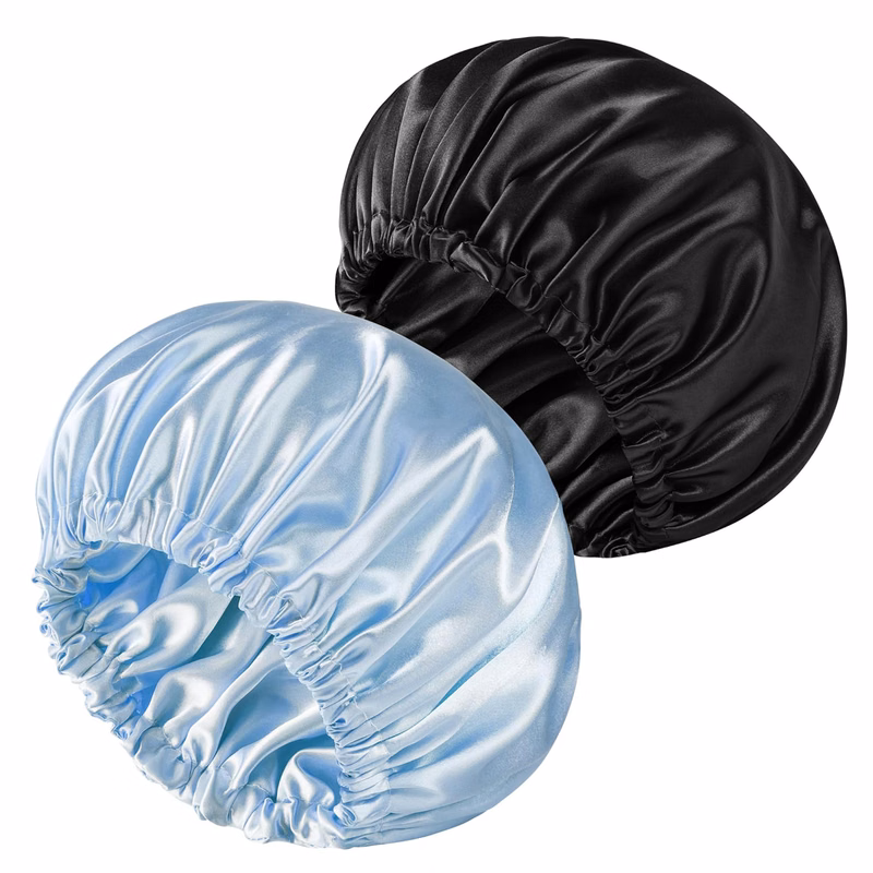 Full Color Silk Bonnet for Sleeping