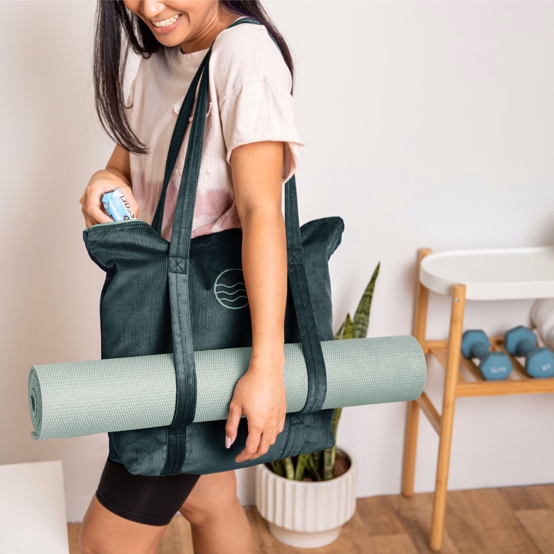 TWINKLES EVEN MORE YOGA TOTE - CORDUROY