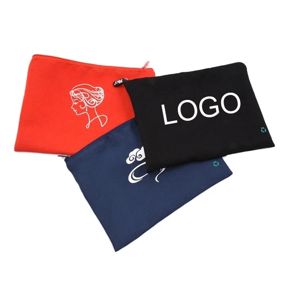 Nylon Oxford RPET Cosmetic Bag 1