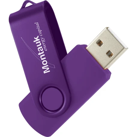 Rotate 2Tone Flash Drive 2GB 1