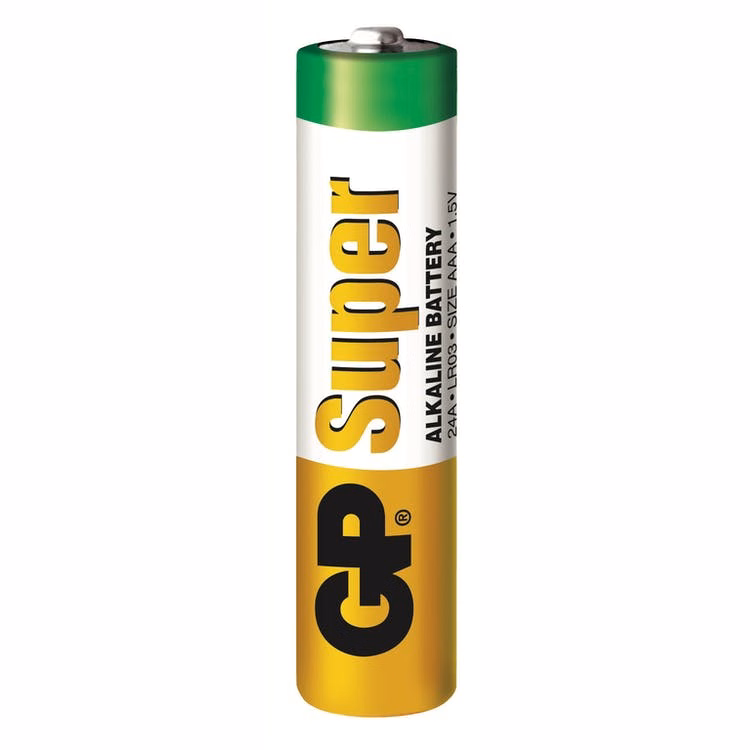 GP Super Alkaline AAA Batteries - 1000 Count