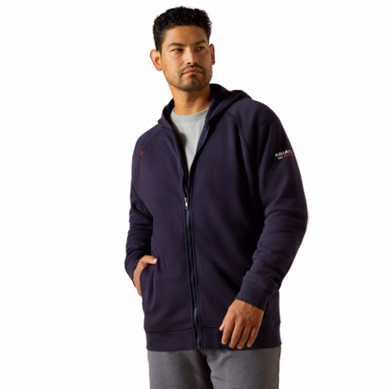 Ariat FR Rev Full Zip Hoodie
