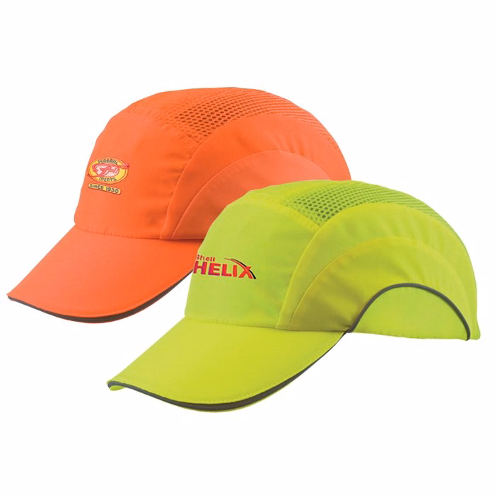 2.75" HardCap A1™ Bump Cap - Hi-Viz