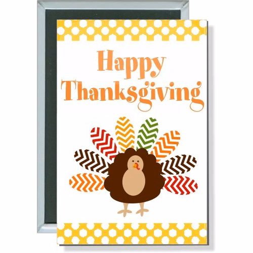 Happy Thanksgiving, Turkey, Thanksgiving Button