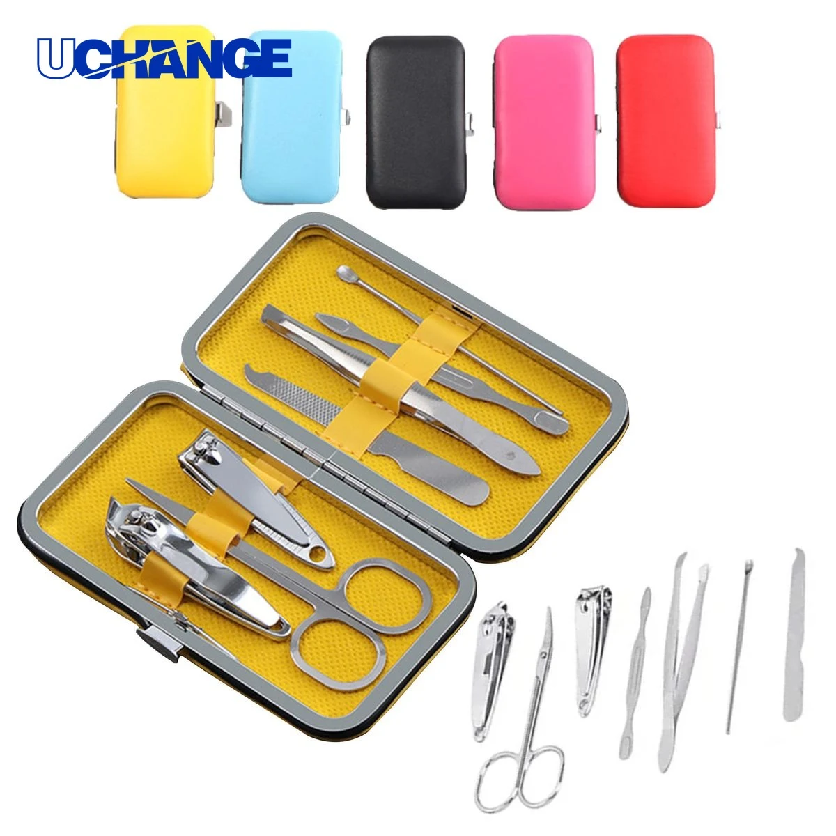7-Piece Nail Clipper Tool Set for Personal Care 1