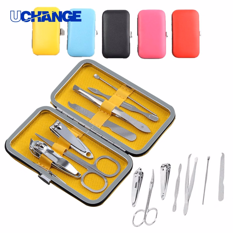 7-Piece Nail Clipper Tool Set for Personal Care